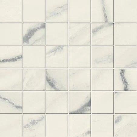 Мозаика Forte dei Marmi Panda White Mosaic Matt
