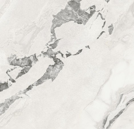 Керамогранит Forte dei Marmi Quark Oyster White lappato rett 80x80 фото 1