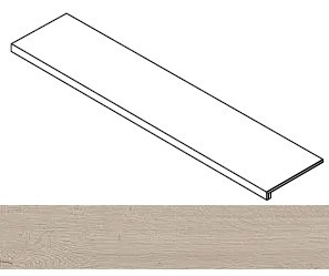 Ступень Fusion Oak Pure фронтальная 33x120