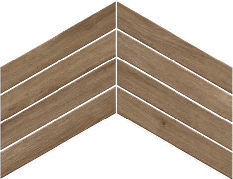 Декор Fusion Oak Rustic Chevron 7,5x45