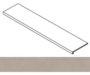Ступень Rinascente Clay фронтальная 33x60
