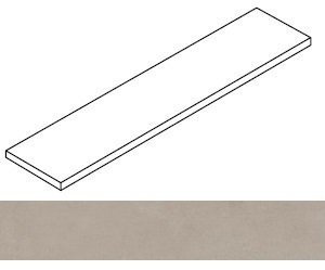 Ступень Rinascente Clay угловая левая 33x160