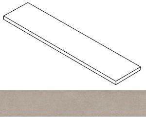 Ступень Rinascente Clay угловая правая 33x80