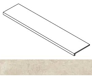 Ступень Rinascente Fusion Calce фронтальная 33x120