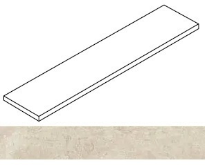 Ступень Rinascente Fusion Calce угловая левая 33x120