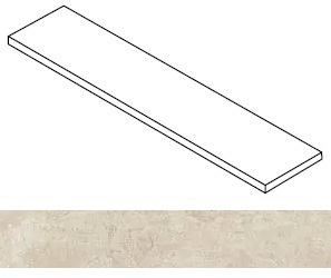 Ступень Rinascente Fusion Calce угловая правая 33x160