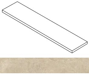 Ступень Rinascente Fusion Creta угловая правая 33x120