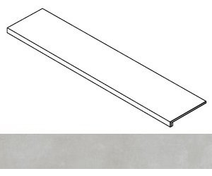 Ступень Rinascente Pearl фронтальная 33x160