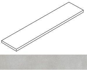 Ступень Rinascente Pearl угловая левая 33x60
