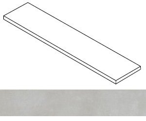 Ступень Rinascente Pearl угловая правая 33x60