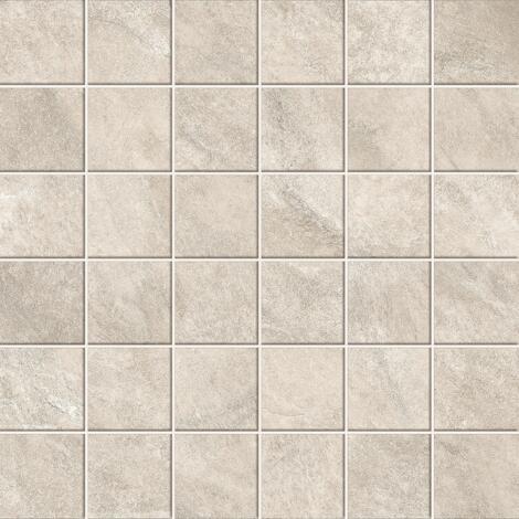 Мозаика Rinascente Slate White Mosaic