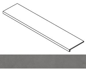 Ступень Rinascente Smoke фронтальная 33x120