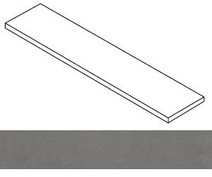 Ступень Rinascente Smoke угловая правая 33x60