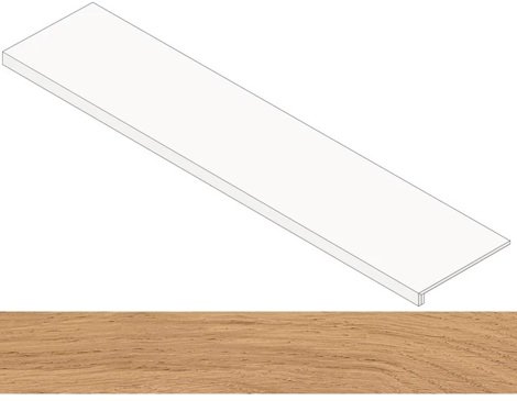 Ступень Rive Acqua Riva Scalino Angolare SX 33x160