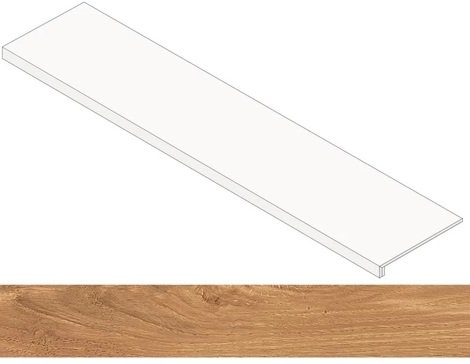 Ступень Rive Dolce Riva Scalino Frontale 33x120
