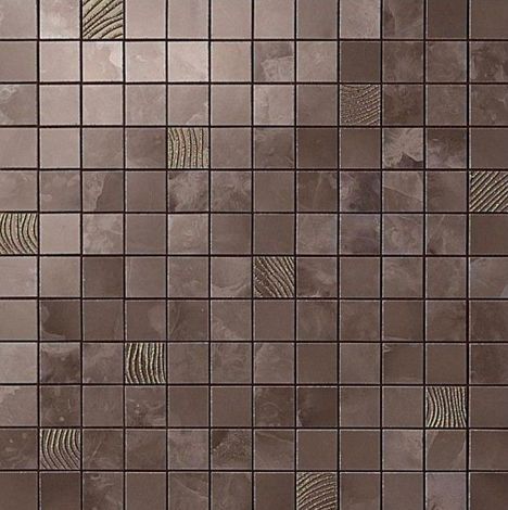 Мозаика Supernova Onyx Black Agate Mosaic