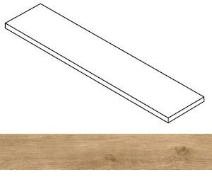 Ступень Wine Oak Chardonnay угловая правая 33x160