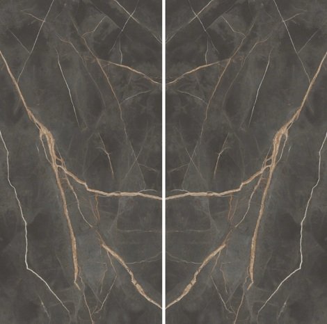 Керамогранит Sahara Dark Hammered Bookmatch 162x324