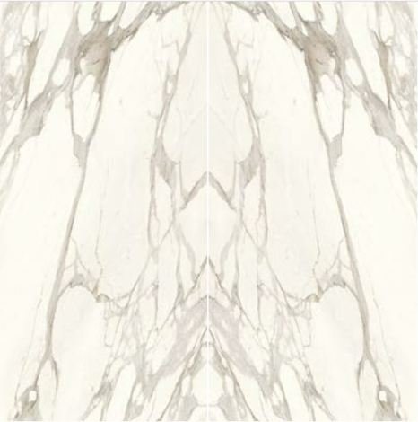 Керамогранит Calacatta Bernini Bookmatch Polished 162x324