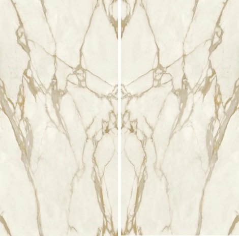 Керамогранит Calacatta Gold Bookmatch Polished 162x324