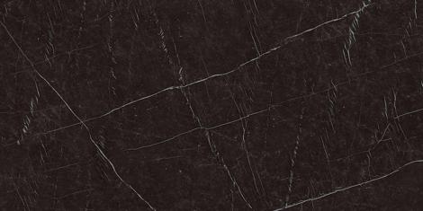 Керамогранит Nero Marquina Bookmatch Satin 12mm 162x324
