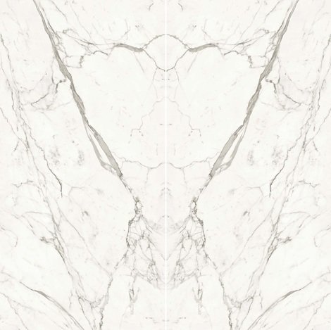 Керамогранит Statuario Supremo Satin Bookmatch 12 mm 162x324