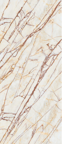 Керамогранит Marmi Siciliani Bianco Imperiale lap rett 120x280