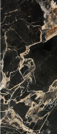 Керамогранит Marmi Siciliani Black Gold lap rett 120x280
