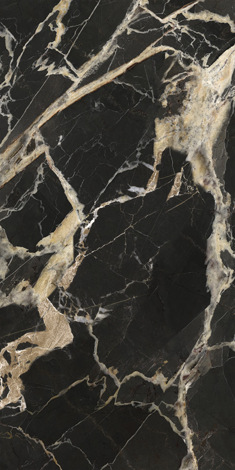 Керамогранит Marmi Siciliani Black Gold lap rett 60x120