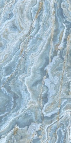 Керамогранит Onice Iride Cobalto rect lappato 120x280