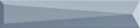 Плитка UP Blue Lingotto Matte 5x25