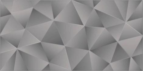 Плитка Ларго серая рельеф 30x60