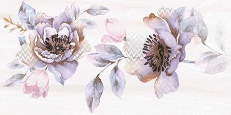 Декор Модена Вставка D 25x50