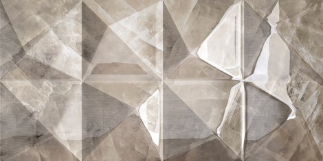 Плитка Нормандия темная рельеф 30x60