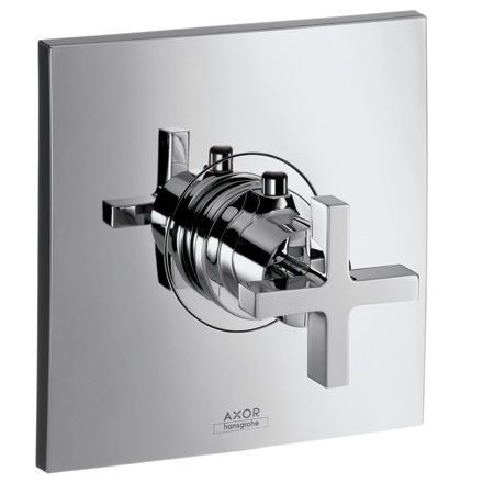 Axor Citterio Highflow смеситель для душа встраиваемый, термостатический, внешняя часть 39716000 фото 1
