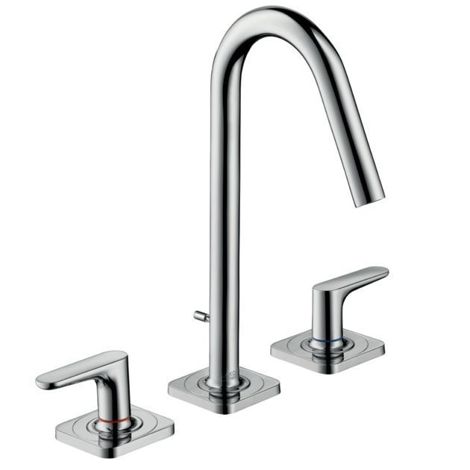 Axor Citterio M 160 Смеситель для раковины на 3 отверстия 34133000 фото 1