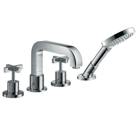 Axor Citterio смеситель на борт ванны на 4 отверстия 39445000 фото 1