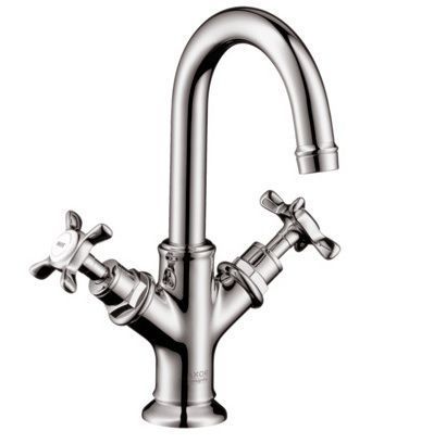 Axor Montreux 160 Смеситель для раковины, двухвентильный, с донным клапаном 16505000 фото 1