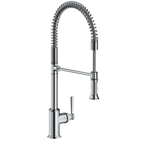 Axor Montreux Semi-Pro смеситель для кухни с гибким изливом 16582000 фото 1