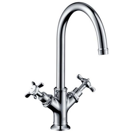 Axor Montreux Смеситель для раковины, двухвентильный 16506000 фото 1