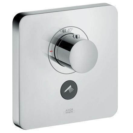 Axor ShowerSelect Highflow смеситель для душа встраиваемый на 1 потребитель, термостатический, внешняя часть 36706000 фото 1