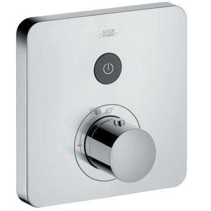 Axor ShowerSelect смеситель для душа встраиваемый на 1 потребитель, термостатический, внешняя часть 36705000 фото 1