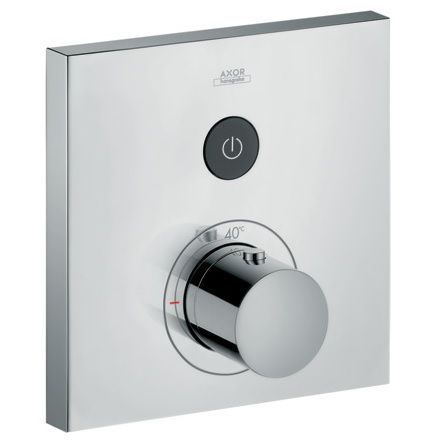 Axor ShowerSelect смеситель для душа встраиваемый на 1 потребитель, термостатический, внешняя часть 36714000 фото 1