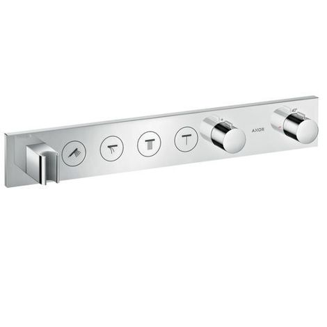 Axor ShowerSolutions Select 600/90 смеситель для душа встраиваемый на 4 потребителя, термостатический, внешняя часть 18357000