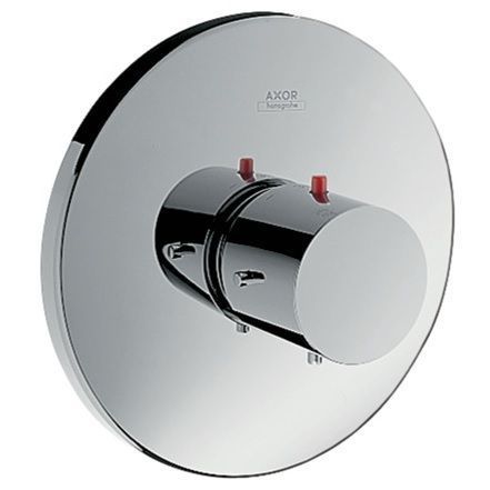 Axor Starck Highflow смеситель для душа встраиваемый, термостатический, внешняя часть 10715000 фото 1
