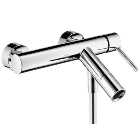 Axor Starck смеситель для ванны с душем, с длинным изливом 10411000 фото 1