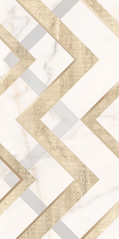 Декор Apulia Oro Geometria 31,5x63