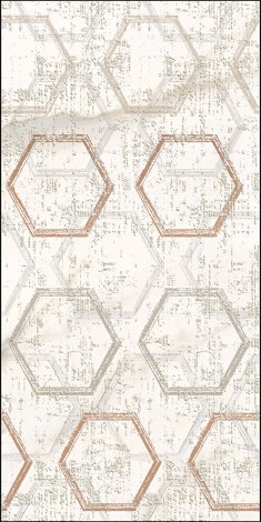 Декор Apulia Oro Hexagone 31,5x63