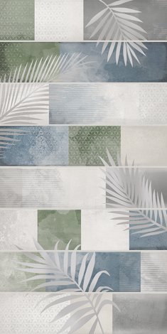 Плитка Bricks Leaf 31,5x63