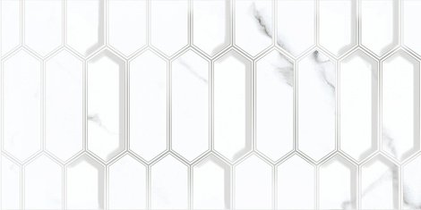 Плитка Calacatta Opaco Diamond 31,5x63